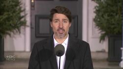 Trudeau says health care system preparing for surge in COVID-19 hospitalizations News Clip