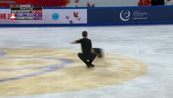 Canadian duo Pereira and Michaud skate to 3rd place finish at the Cup of China News Clip