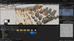 Building Medieval Worlds - Unreal Engine 5 Modular Kitbash - Building House Base Instructional Video