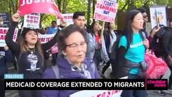 Biden Says He's Expanding Some Migrants' Health Care Access News Clip