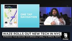 Waze Brings Beacon Tech to NYC to Clear Tunnel Congestion News Clip