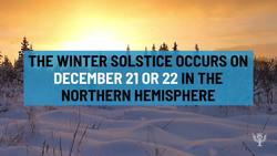 Did You Know? The Winter Solstice Instructional Video