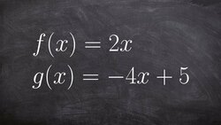 How to add two functions Instructional Video