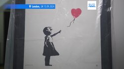 Two men charged with stealing Banksy's 'Girl with Balloon' from London gallery Instructional Video