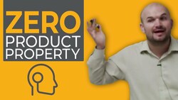 Learn the basic definition of the zero product property Instructional Video