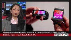 How tariffs on China could increase smartphone, tablet prices News Clip