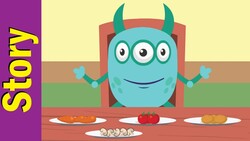 I Like Veggies : Stories For Kids In English Instructional Video