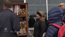 Massive lines for groceries after Newfoundland storm News Clip