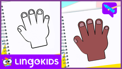 How to draw a Hand Instructional Video