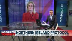 UK Brexit Minister David Frost offers EU 'new legal text' on Northern Ireland News Clip