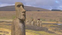 The Moai Statues of Easter Island Revealed by Drone Instructional Video