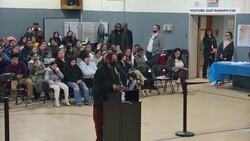 Motion to hire forensic audit firm passes during East Ramapo Central School District Board Meeting News Clip