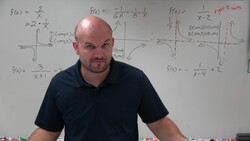 Master Graphing the Reciprocal Function with Labeling Domain and Range Instructional Video
