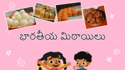Sweet India - A Taste of Indian Sweets- Telugu Instructional Video
