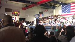 Former Mass. Gov. Deval Patrick campaigns for Biden News Clip