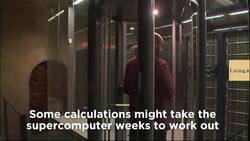 Supercomputer housed in 19th-century church is leading a global race to reduce energy costs News Clip