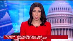 Yellen Says Treasury Could Be Out of Cash by June News Clip