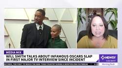 Will Smith Talks About Oscars Slap In First Major Interview News Clip