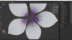 Blender to Unreal Engine - 3D Plants and Vegetation - Setting Up White Flower Petals Instructional Video