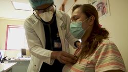 Doctor in Mexico among the providers who are first line of defense News Clip