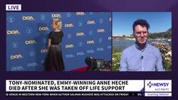 Anne Heche Declared Dead A Week After Fiery Crash In Los Angeles News Clip