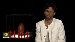 Him director Justin Tipping: I looked at it through the lens of Gladiator | WION Exclusive News Clip