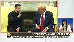 Trump-Zelensky meet: Joint press conference cancelled, minerals deal left unsigned News Clip