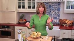 Apple Blueberry Walnut Crisp Recipe Instructional Video