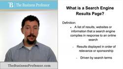 Search Engine Results Page Instructional Video