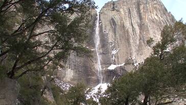 Visiting Yosemite in Winter