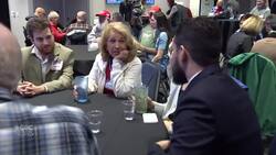 Despite easy win in North Dakota, these Fargo Republicans won't celebrate unless Trump reclaims the presidency News Clip