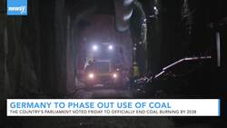 Germany To Phase Out Coal As Energy Source News Clip