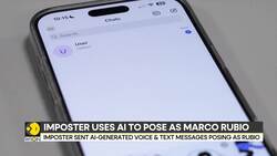 Marco Rubio imposter uses AI to contact senior officials News Clip