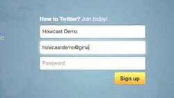 How to Use Twitter: Setting Up an Account Instructional Video