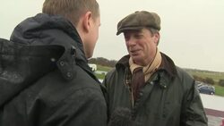 Interview with Nigel Farage at Brexit Betrayal March News Clip