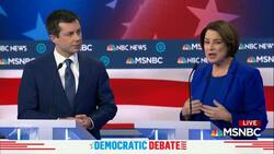 Buttigieg challenges Klobuchar's experience News Clip