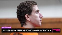 Judge Bans Cameras for Idaho Murders Trial News Clip