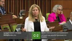 Conservatives express privacy concerns over border bill News Clip