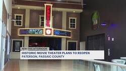 Paterson movie theater set to reopen with new name News Clip
