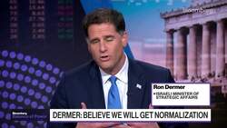 Israel's Dermer on State of Israel-Saudi Relations News Clip
