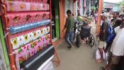 CLEAN : Nicaraguans line up for groceries ahead of tropical storm Julia News Clip