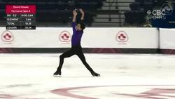 Howes leads after junior men's short program News Clip