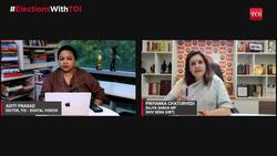 'Gaddar Sena': Uddhav Sena's Priyanka Chaturvedi On Maharashtra Vote; 'Less Than 23 Seats For BJP' News Clip