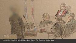 Maj.-Gen. Dany Fortin denies sexual assault allegations at Day 2 of trial News Clip