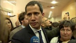 Juan Guaidó: Venezuela's opposition leader in Brussels to revive support for tougher sanctions News Clip