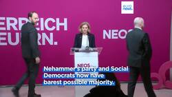 Austrian coalition government talks collapse after liberal minnow partner pulls out News Clip