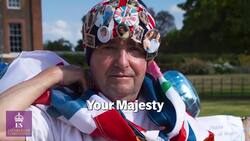 King's Coronation: Meet London's biggest royal superfan! News Clip