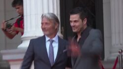 CLEAN : Mads Mikkelsen honoured at Sarajevo Film Festival News Clip