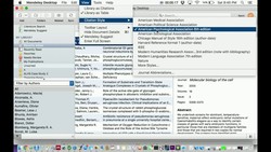 Easy Citations (Part 1): Downloading and Using Mendeley Instructional Video