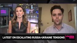 Russian Troop Movements, Expulsion of U.S. Diplomat Rachets Up Ukraine Tension News Clip
